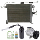 2000 Jeep Grand Cherokee A/C Compressor and Components Kit 1