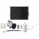 BuyAutoParts 2002 Jeep GrandCherokee A/C Compressor and Components Kit 60-89584CK