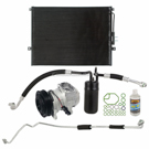 BuyAutoParts 2001 Jeep GrandCherokee A/C Compressor and Components Kit 60-89585CK