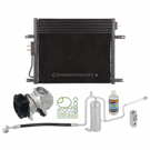 BuyAutoParts  Jeep Grand Cherokee A/C Compressor and Components Kit 60-89587CK