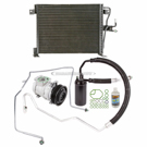 BuyAutoParts  Jeep Grand Cherokee A/C Compressor and Components Kit 60-89588CK