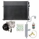2009 Jeep Grand Cherokee A/C Compressor and Components Kit 1