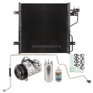 BuyAutoParts 2006 Jeep Liberty A/C Compressor and Components Kit 60-89592CK
