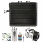 2003 Jeep Wrangler A/C Compressor and Components Kit 1