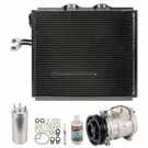 BuyAutoParts 2002 Jeep Wrangler A/C Compressor and Components Kit 60-89595CK