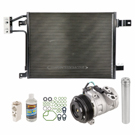 2008 Jeep Wrangler A/C Compressor and Components Kit 1