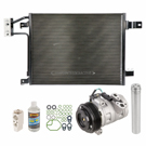 BuyAutoParts  Jeep Wrangler A/C Compressor and Components Kit 60-89597CK