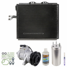 BuyAutoParts Jeep A/C Compressor and Components Kit 60-89598CK