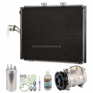 1999 Jeep Wrangler A/C Compressor and Components Kit 1