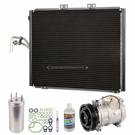 BuyAutoParts  Jeep Wrangler A/C Compressor and Components Kit 60-89599CK