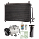BuyAutoParts  Kia Rio A/C Compressor and Components Kit 60-89604CK