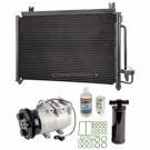 BuyAutoParts 2001 Kia Rio A/C Compressor and Components Kit 60-89605CK