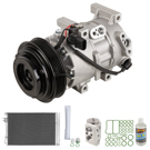 2012 Kia Rio A/C Compressor and Components Kit 1