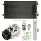 BuyAutoParts Kia Sedona A/C Compressor and Components Kit 60-89611CK