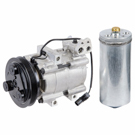 1997 Kia Sephia A/C Compressor and Components Kit 1