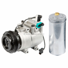 BuyAutoParts Kia Sephia A/C Compressor and Components Kit 60-89614R2