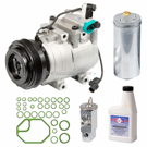 BuyAutoParts Kia Sephia A/C Compressor and Components Kit 60-89616RK