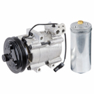 1998 Kia Sephia A/C Compressor and Components Kit 1
