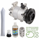 BuyAutoParts Kia Soul A/C Compressor and Components Kit 60-89623RK