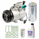 2000 Kia Spectra A/C Compressor and Components Kit 1