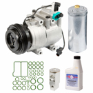 BuyAutoParts Kia Spectra A/C Compressor and Components Kit 60-89624RK