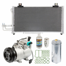 2003 Kia Spectra A/C Compressor and Components Kit 1