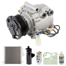 1998 Land Rover Range Rover A/C Compressor and Components Kit 1