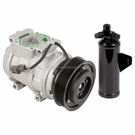 1999 Land Rover Range Rover A/C Compressor and Components Kit 1