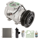 2000 Land Rover Range Rover A/C Compressor and Components Kit 1