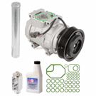 BuyAutoParts  Land Rover RangeRover A/C Compressor and Components Kit 60-89638RK