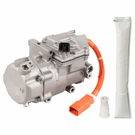 2012 Lexus CT200h A/C Compressor and Components Kit 1