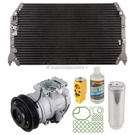 2001 Toyota Camry A/C Compressor and Components Kit 1
