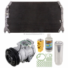 2003 Toyota Solara A/C Compressor and Components Kit 1