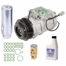 BuyAutoParts  Lexus LS400 A/C Compressor and Components Kit 60-89648RK