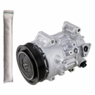 BuyAutoParts 2017 Lexus NX200t A/C Compressor and Components Kit 60-89654R2