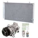 BuyAutoParts  Lexus RX350 A/C Compressor and Components Kit 60-89655CK