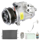 2012 Lincoln MKS A/C Compressor and Components Kit 1