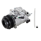 2013 Lincoln MKZ A/C Compressor and Components Kit 1