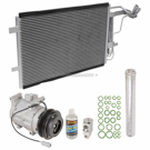 BuyAutoParts  Mazda 3 A/C Compressor and Components Kit 60-89669CK