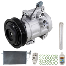 2013 Mazda 3 A/C Compressor and Components Kit 1