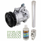 BuyAutoParts 2011 Mazda 3 A/C Compressor and Components Kit 60-89671RK