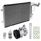 BuyAutoParts Mazda 3 A/C Compressor and Components Kit 60-89672CK
