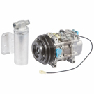 BuyAutoParts 1995 Mazda Miata A/C Compressor and Components Kit 60-89682R2
