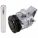 BuyAutoParts 60-89683R2 A/C Compressor and Components Kit 1