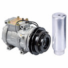 1997 Mazda MPV A/C Compressor and Components Kit 1
