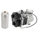 2001 Mazda Protege A/C Compressor and Components Kit 1
