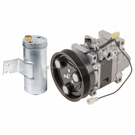 BuyAutoParts  Mazda Protege A/C Compressor and Components Kit 60-89692R2