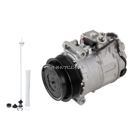 2015 Mercedes Benz C63 AMG A/C Compressor and Components Kit 1