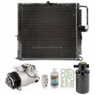 BuyAutoParts  Mercedes Benz G500 A/C Compressor and Components Kit 60-89706CK