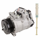 BuyAutoParts  Mercedes Benz CLK500 A/C Compressor and Components Kit 60-89708R2